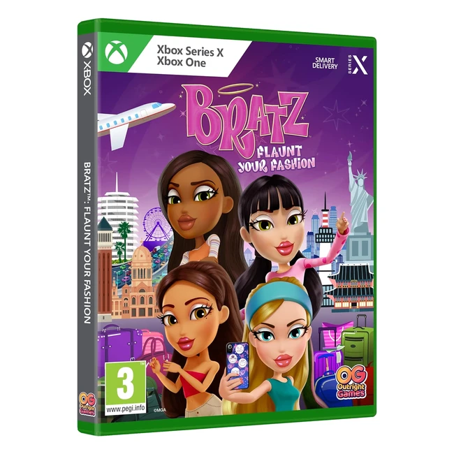 Bratz Flaunt Your Fashion - Fashion Adventure Game