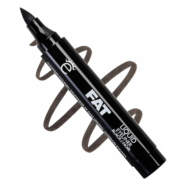 Eyeko Fat Liquid Eyeliner 01g - Smudge-proof, Long-lasting, Precise Application