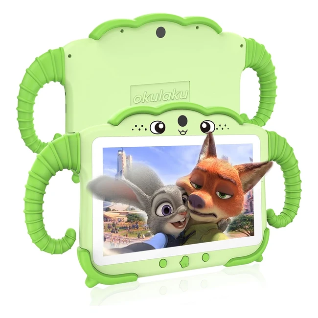 Tablette Enfants 7 pouces avec wifi 64 Go ROM 2 Go RAM - Meilleur choix pour les enfants