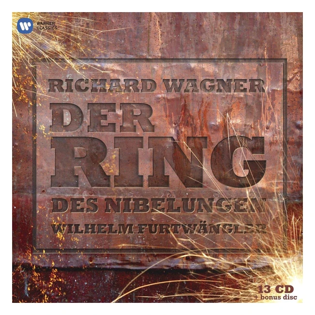 Coffret Wagner Le Ring des Nibelungen 125e Anniversaire