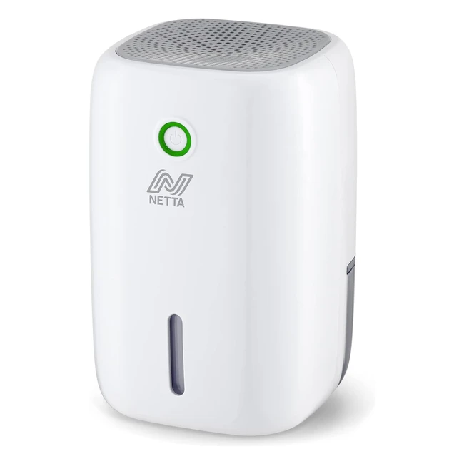 Netta Dehumidifier 800ml Mini Air Dehumidifier for Damp Mould Moisture - Portable and Ultra Quiet
