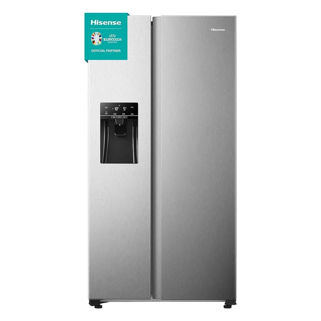 Hisense RS650N4AC2 Side by Side Total No Frost Inverter Motor Hielo y Dispensador de Agua - 178 cm
