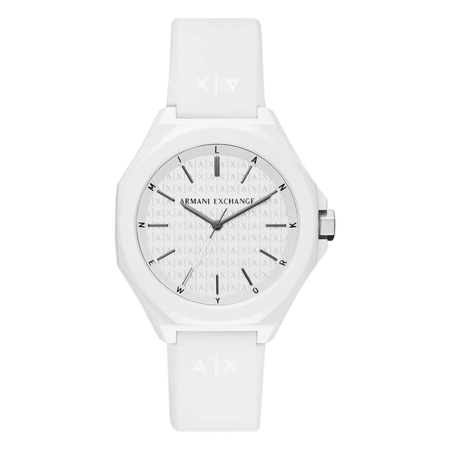Armani Exchange Herrenuhr Quarz Analog 32024637 - stilvoll und präzise