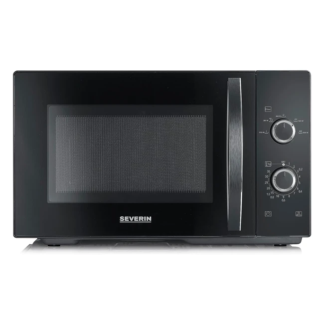 MW Solo 7888 Mikrowelle - Kompaktes Design, 25 l Kapazität, 6 Leistungsstufen