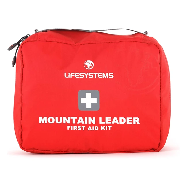 Mountain Leader First Aid Kit - CE Certified - High Quality Contents - Ideal for Outdoors