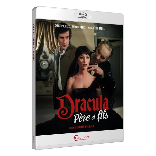 Dracula Pr et Fils Blu-ray - dition Limite - Effrayant et Amusant