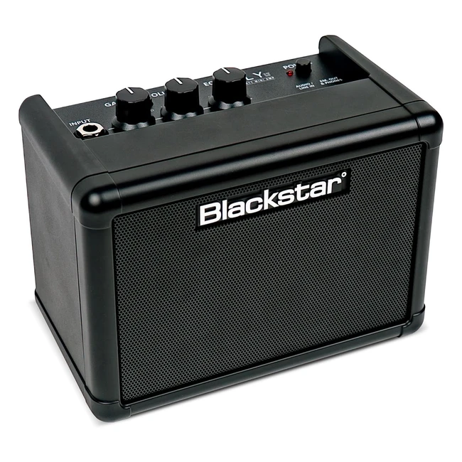 Blackstar Fly 3 LT Black Portable Amp - Huge Tone Small Size