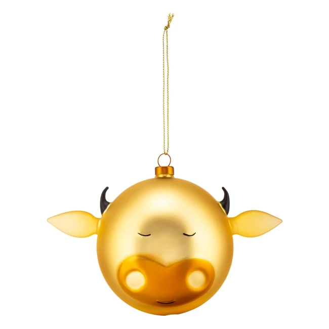 Décoration Arbre de Noël Alessi AMJ134 Multicolore 9x145 cm