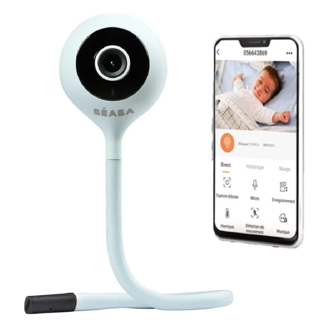 Vigilabebs Zen Connect Inalámbrico Full HD 1090p - ¡Monitorea a tu bebé desde cualquier lugar!