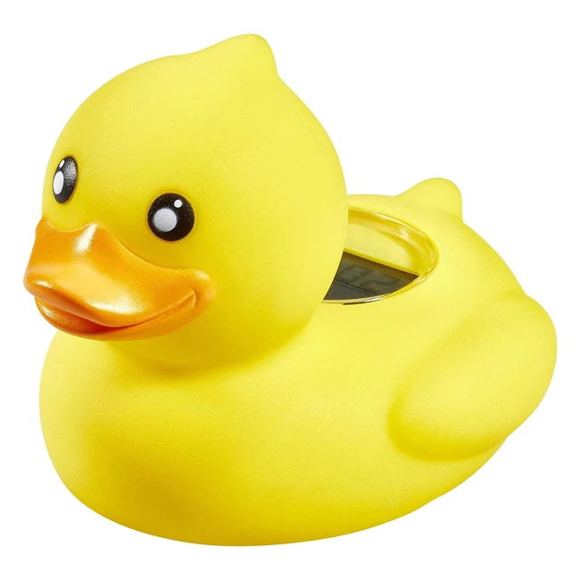 Thermomtre de bain Ducky TFA Dostmann 30203107 - Canard de bain plastique jaun