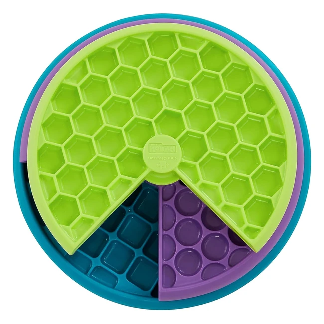 Outward Hound Nina Ottosson Lickin Layers Interaktives Intelligenzspielzeug fr