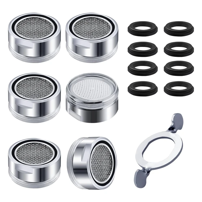 Aeratore Rubinetto M24 Rompigetto Rubinetti Filtri Lavandino Bagno Cucina - Risparmio Idrico