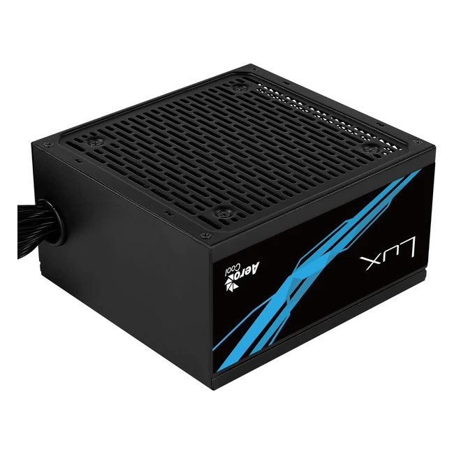 Alimentation ATX 1000W Noir - Certifié 80Plus Gold - Efficacité jusqu'à 90% - Ventilateur silencieux de 12 cm