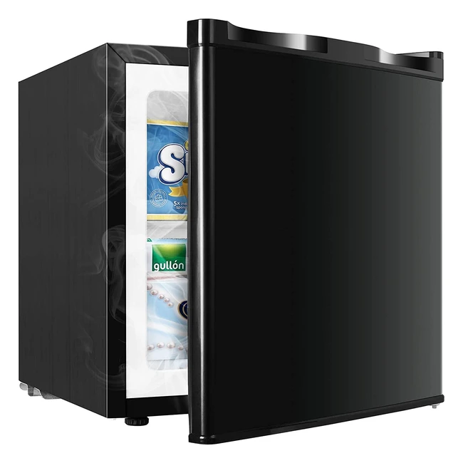 Congelador Vertical Pequeo 31L - Negro - Silencioso - Hogares y Oficinas