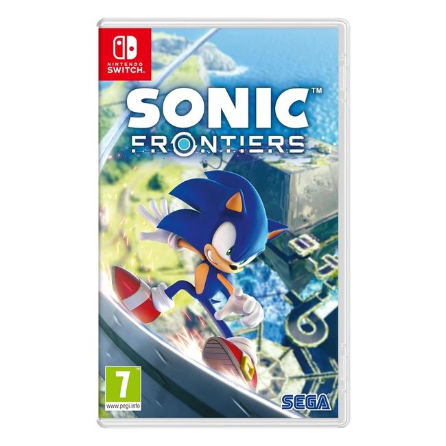 Sonic Frontiers Switch - Fast Action Platforming Game with Unique Challenges - Ref: SF123