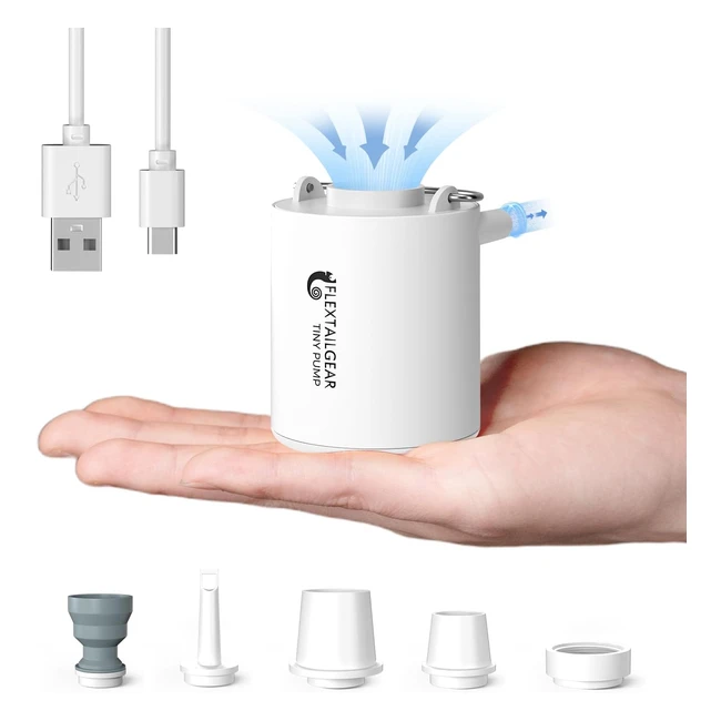 Pompe  air lectrique ultralgre avec batterie rechargeable longue dure 