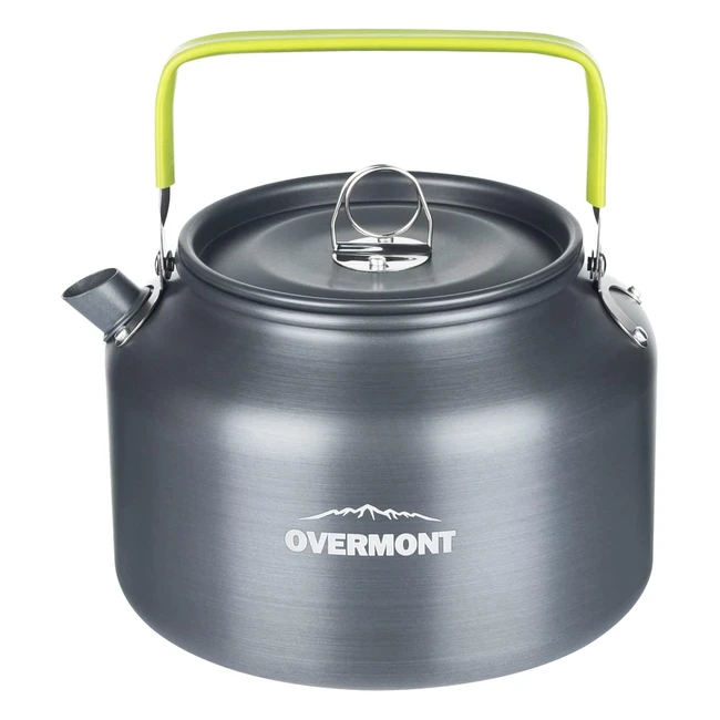 Hervidor de agua Overmont 16L - Ideal para camping y senderismo