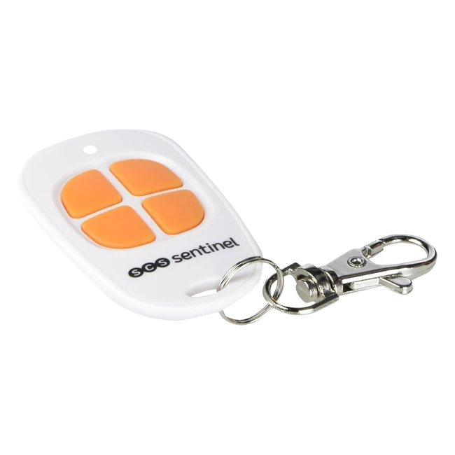 Telecomando Cancello 4 Canali Arancione SCS Sentinel AAM0094