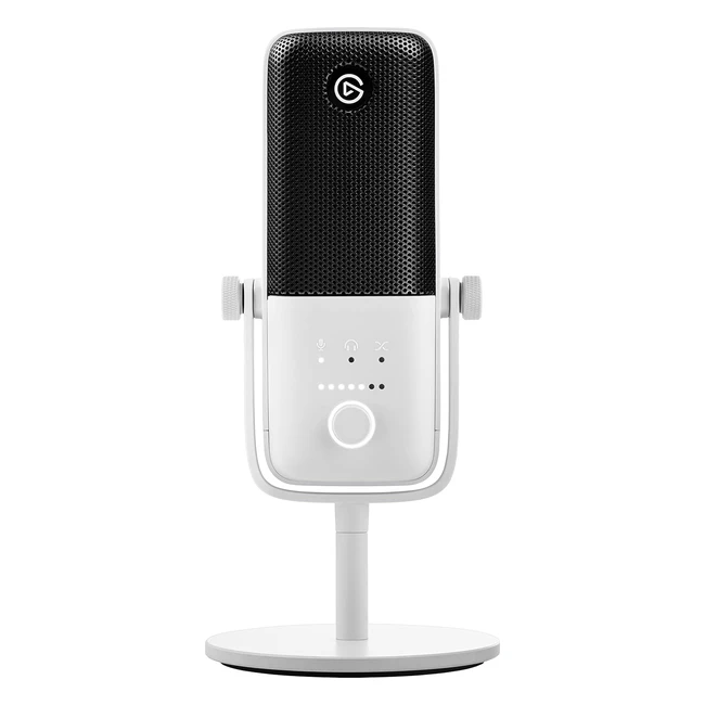 Elgato Wave3 - Microfono Condensatore USB Premium per Streaming Podcast Gaming