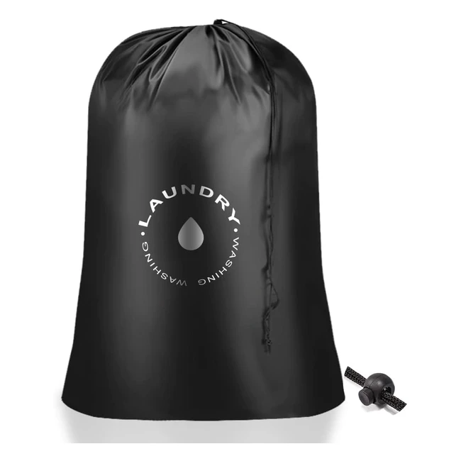 Sacchi da biancheria coulisse, sacco pieghevole 60x85cm - AIQINU