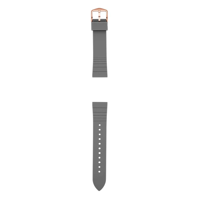 Upgrade Your Watch with Fossil 18mm Silicone Strap - S181371