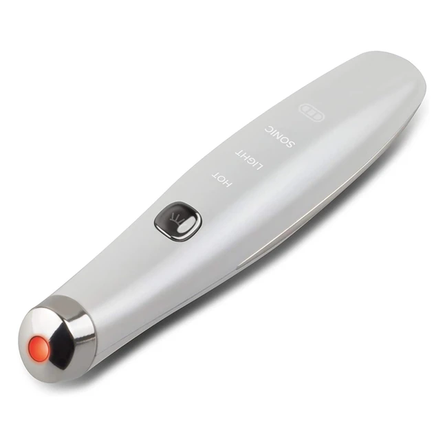 Homedics Eye Revive Luxe Heated Face Roller Eye Massager - Reduce Dark Circles & Puffiness