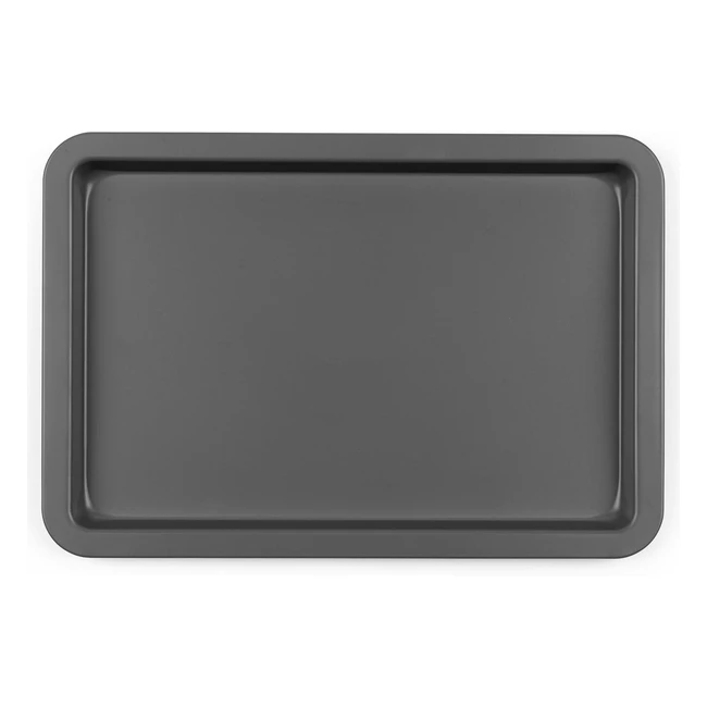 Plaque de Pâtisserie Antiadhésive 37cm Salter BW11057EU7 - Design Cosmos - Sans PFOA - Facile à Nettoyer - Passe au Four jusqu'à 220°C