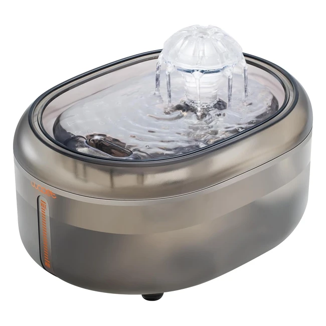 Fuente Wopet W300 para Gatos 2L - Silenciosa y Automática