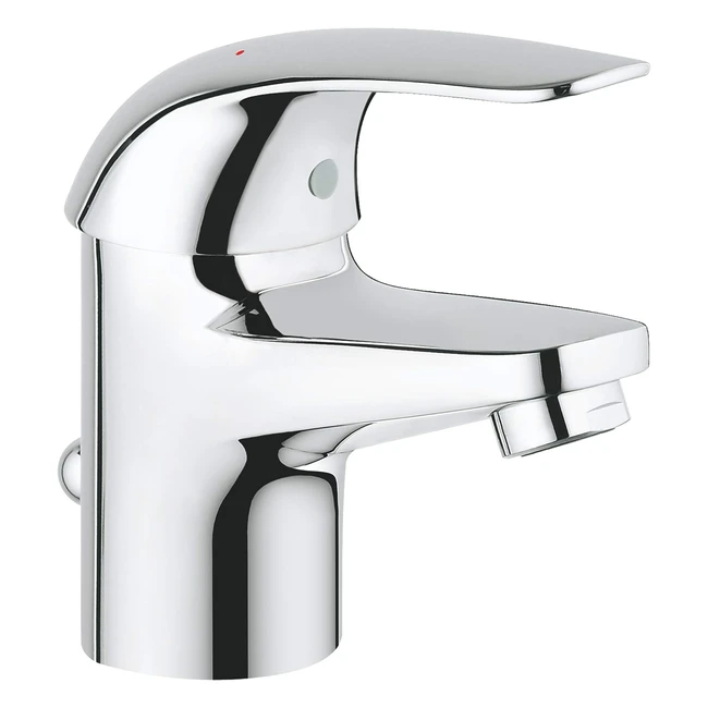 Grifo para lavabo Grohe 23262000 cromado talla S - ¡Compra ahora!