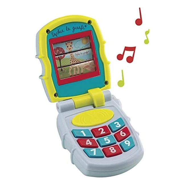 Sophie la Girafe Telefono Giocattolo - Colori Casuali - Vulli