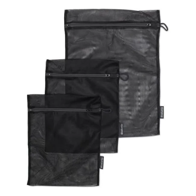 Brabantia Washing Bags - Protect Your Delicates with Easy-to-Use Zipper - Set of