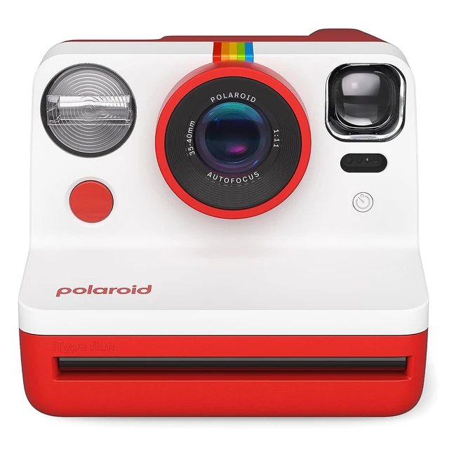 Captura y conserva tus momentos con la cmara instantnea Polaroid Now Gen 2