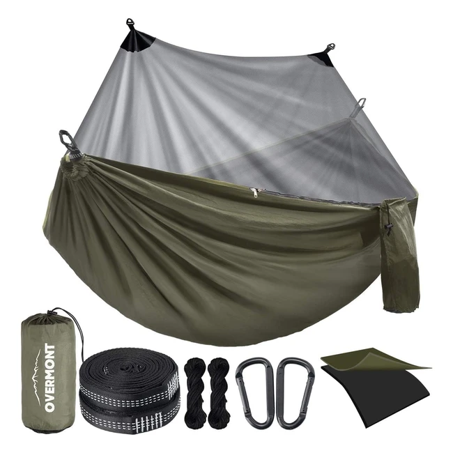 Hamac de jardin extérieur voyage ultraléger - Overmont