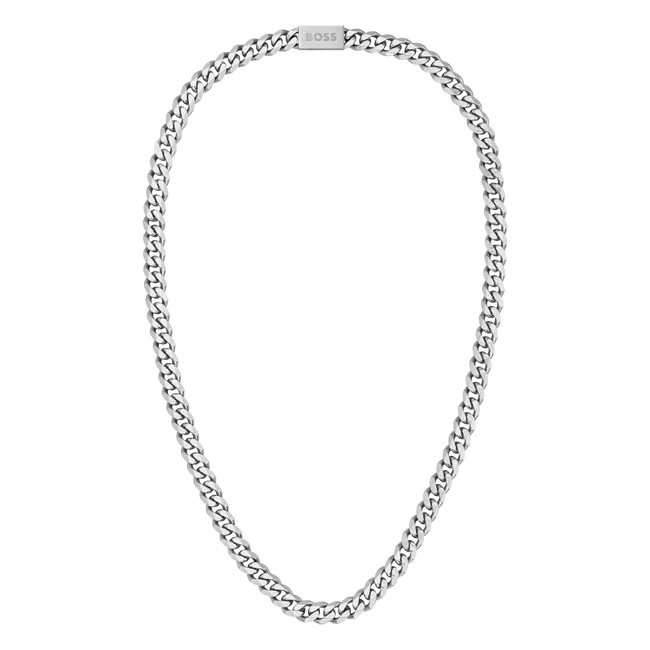 Cadena de Metal para Hombre Boss Hugo 32016145 - ¡Envío Gratis!