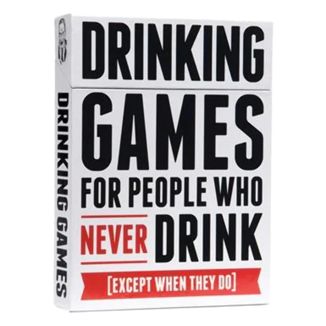 Drinking Games for Non-Drinkers  50 Game Cards  Fun  Interactive