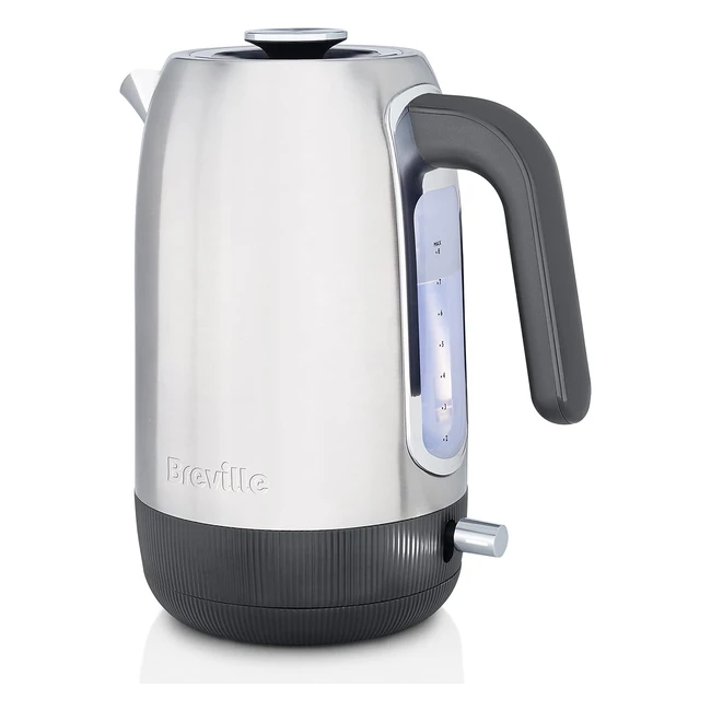 Breville Edge Electric Kettle - 17L, Glows When Hot, 3kW Fast Boil