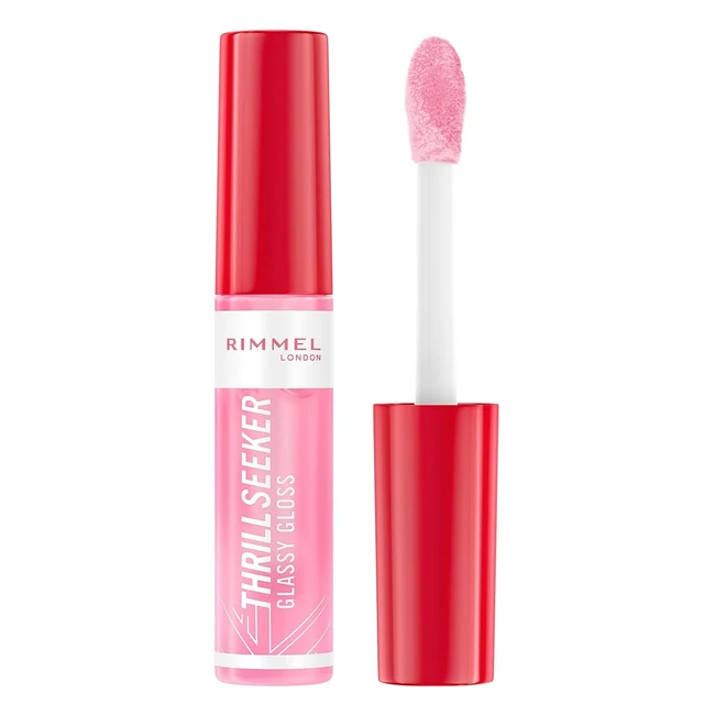 Rimmel London Thrill Seeker Glassy Gloss Lip Gloss 150 - Instantly Fuller Lips