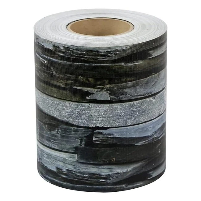 Bande brisevue Amazon Basics avec 26 clips 50m x 19cm - Résistante aux UV et aux intempéries