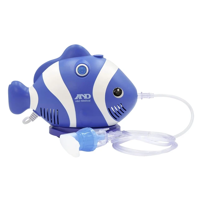 Nbuliseur Inhalateur Portable AD Medical UN019 - Pour Enfants et Adultes