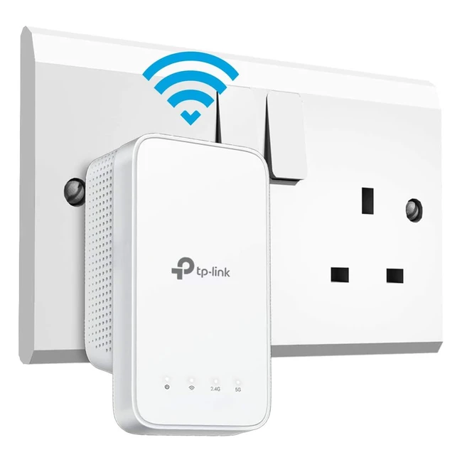 TP-Link AC1200 Mesh Dual Band WiFi Range Extender - Boost Your WiFi Signal with 