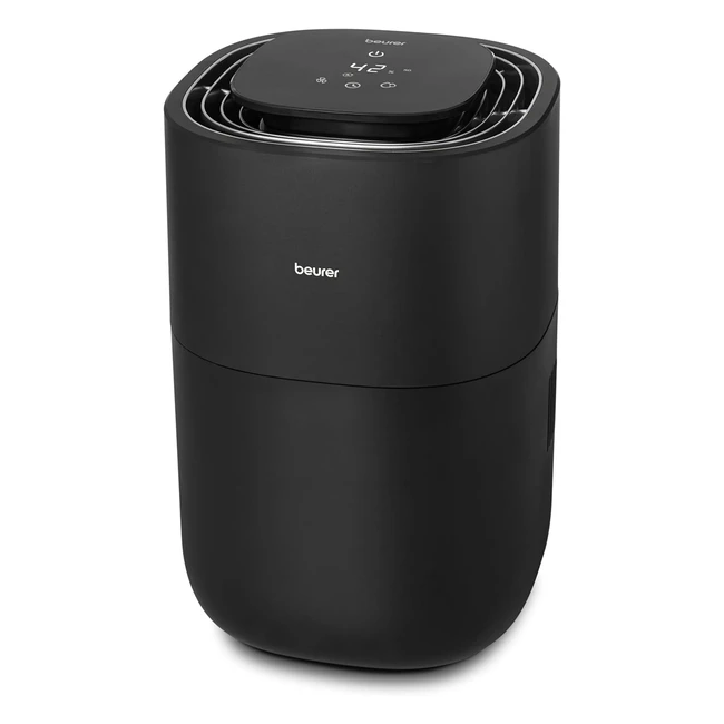 Humidificateur dair Beurer LB 200 - Technologie dvaporation  froid - Effic