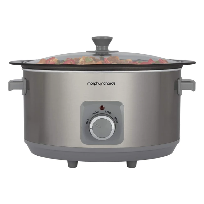 Morphy Richards 461014 Sear  Stew 65L Slow Cooker - One-Pot Solution