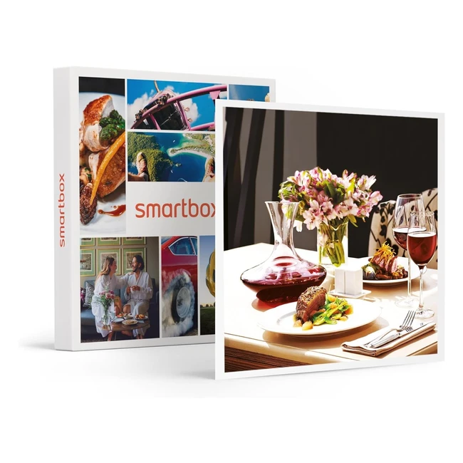 Coffret cadeau Smartbox Repas Gourmand - Découverte Tables Régionales - 2 Personnes