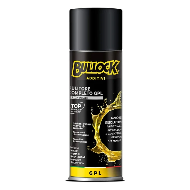 Bullock TA127006 - Additivi 120ml - Design Creativo