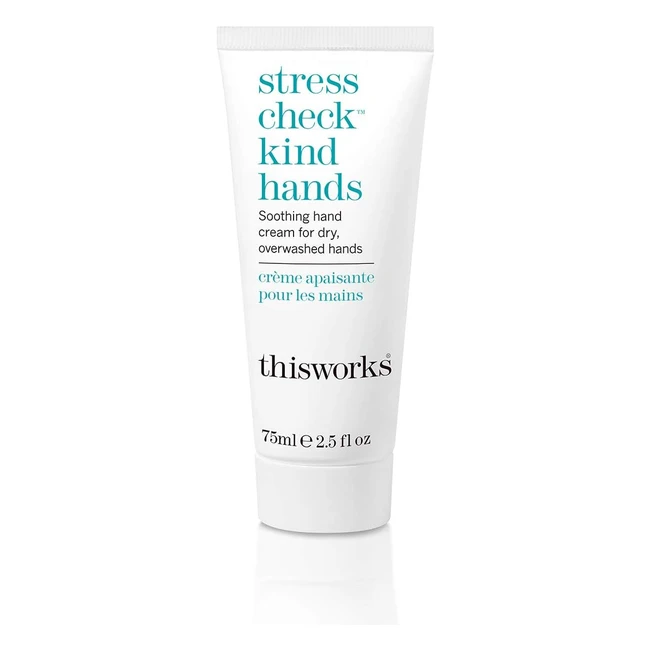 Stress Check Kind Hands 75ml  Intensely Hydrating Hand Cream