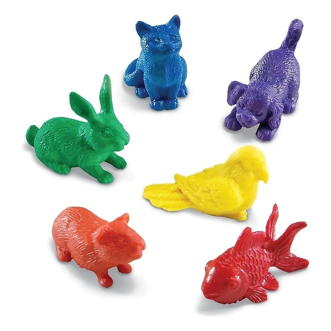 Jeu d'animaux de compagnie pour compter - Learning Resources