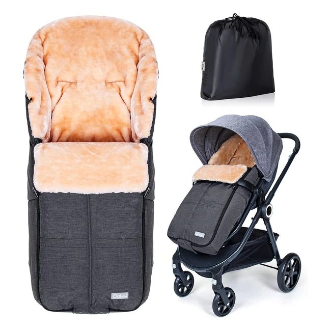 Sacco Termico Passeggino Universale Impermeabile - Orzbow