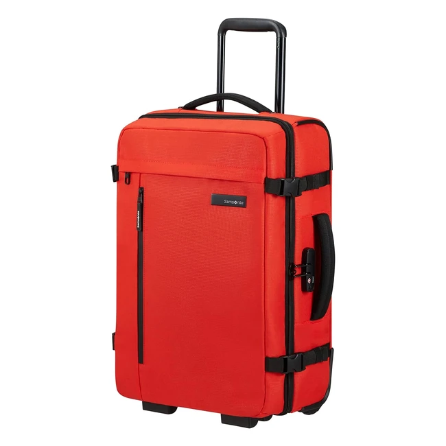 Samsonite Roader Travel Bag S with Wheels - Orange Mandrelin 55cm 395L