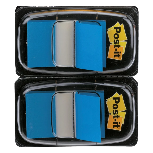 Marcadores Postit Index Medio Azul 254mm x 432mm - Pack de 100