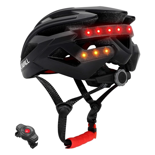 Livall BH60SE Smart Bike Bluetooth Cycle Helmet - Black - UK